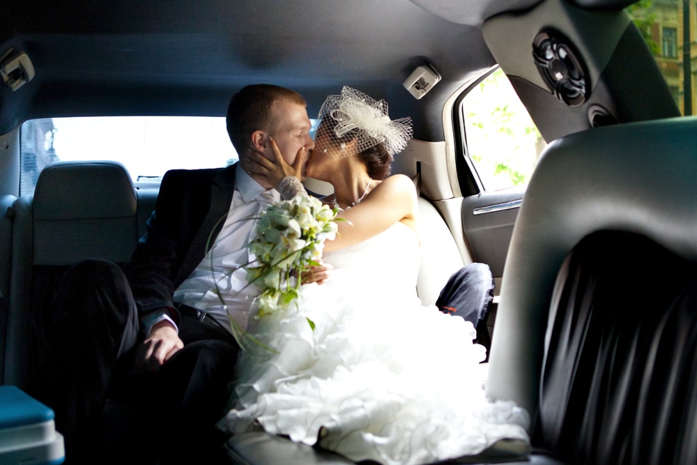 wedding limo transportation